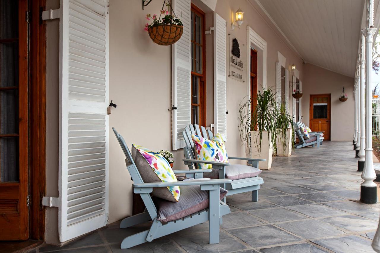 The Habit Guesthouse Вустер Экстерьер фото